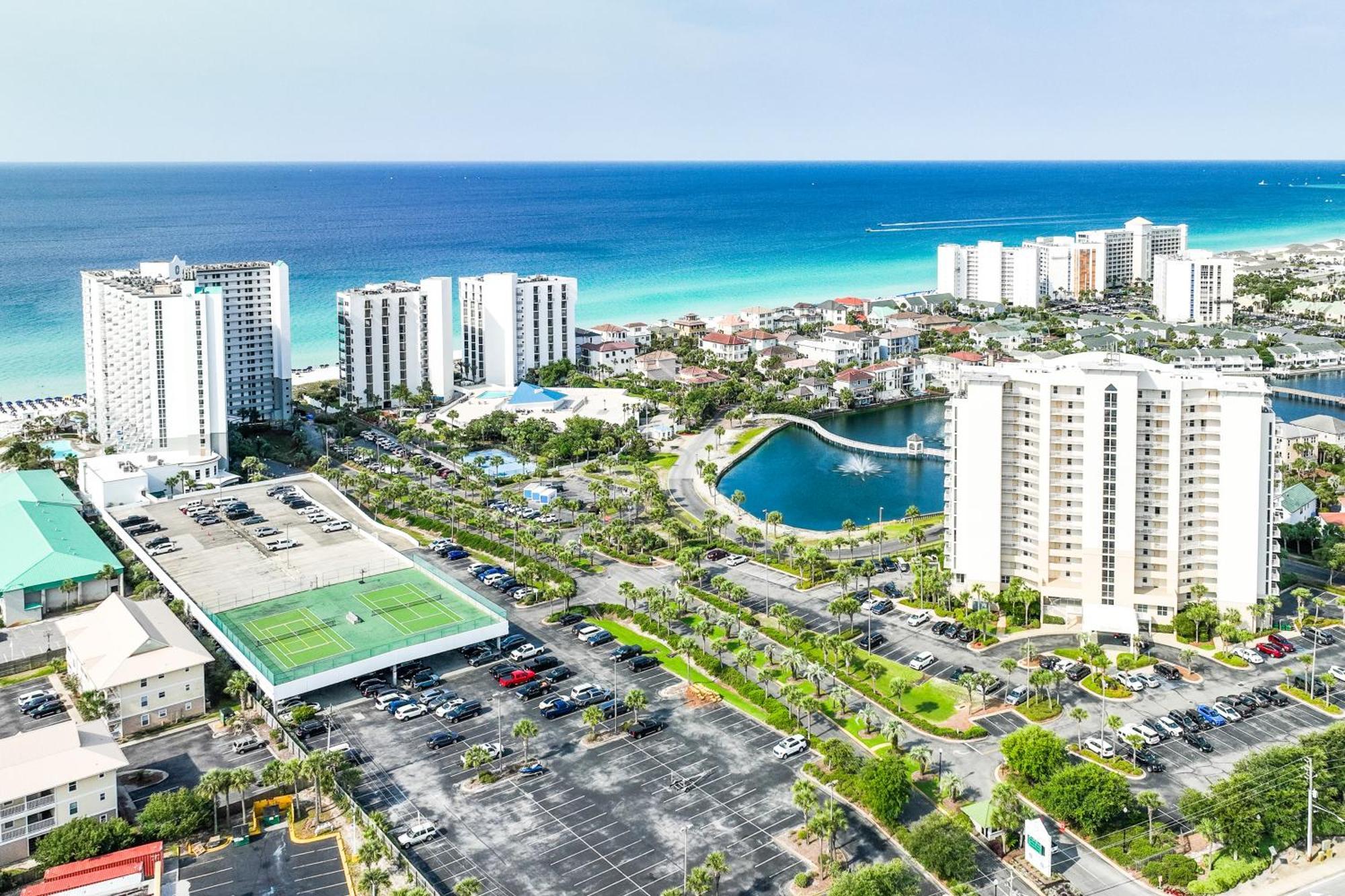Pelican Pointe Destin Rum bild